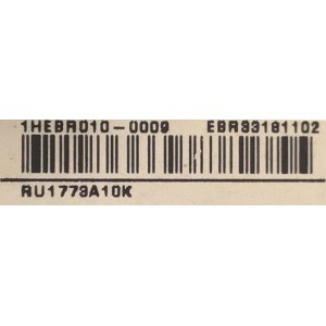 KIT DE TARJETAS PARA TV LG / NUMERO DE PARTE MAIN EBR33181102 / EAX69532504 / 33181102 / NUMERO DE PARTE FUENTE 81-PBE065-H4A24AP / SHG6504A24-101HA REV:0.5 / PANEL LVU650BEDX / DISPLAY HV650QUB-F7D / MODELO 65UP7000PUA / 65UP7000PUA.CUSFLH